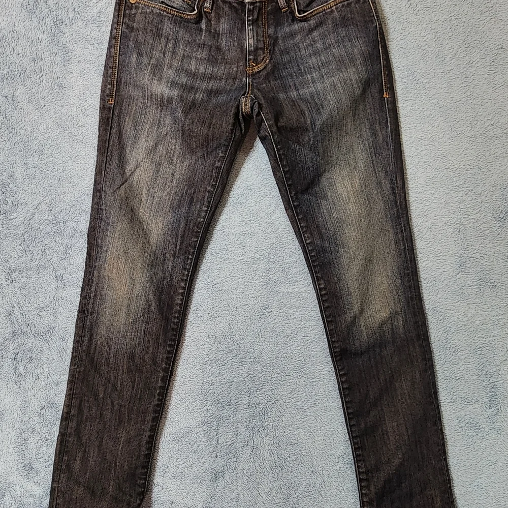 Mavi Jeans Alexa Women's 28x28 Mid Rise Skinny Ankle Blue Dark Wash Turkey - Picture 3 of 11